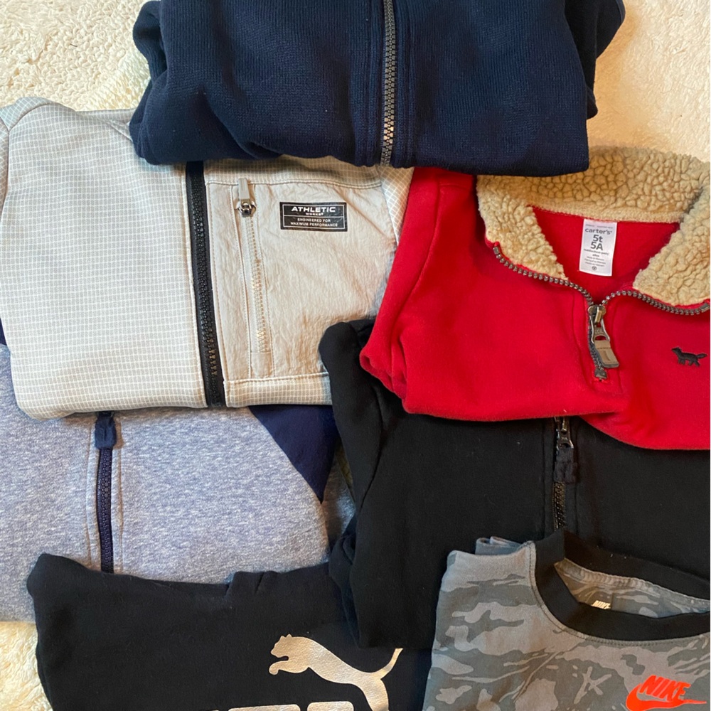 Boys 5T Fall Haul! (7 items!)